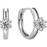 MOISS Půvabné kruhové náušnice se zirkony E0000894 + 2 měsíce na vrácení zboží