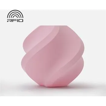 3D tisk Bambu Lab PLA Matte, Matná růžová, Refill bez cívky, 1,75mm, 1kg (Matte Sakura Pink)