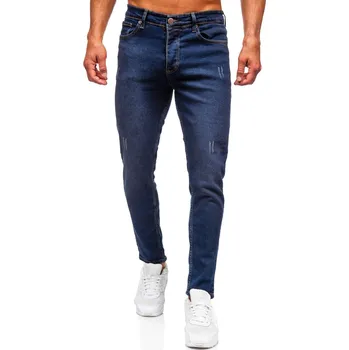 Tmavě modré pánské džíny slim fit Bolf 6479 - 30/S