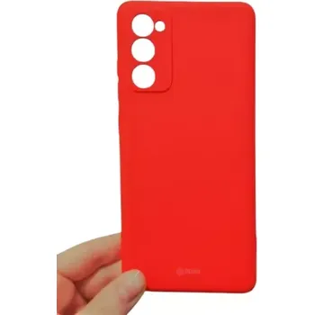 Pouzdro na mobilní telefon Pouzdro Roar Colorful Jelly Case Samsung Galaxy S20 FE Růžové