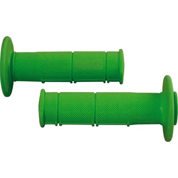grip Rukojeti, gripy Racing (měkké), RTECH (zelené, pár, délka 116 mm)