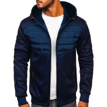 Tmavě modrá pánská přechodová bunda Bolf KS2232 - M