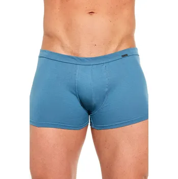 Boxerky Pánské boxerky mini AUTHENTIC 223 modrý kámen M