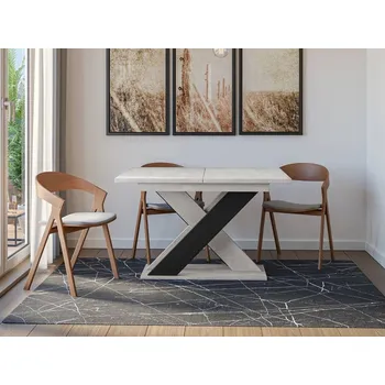 Jídelní stůl Moderní jídelní stůl Dulcato, Barva: k350 / černá MIRJAN 5903211197567