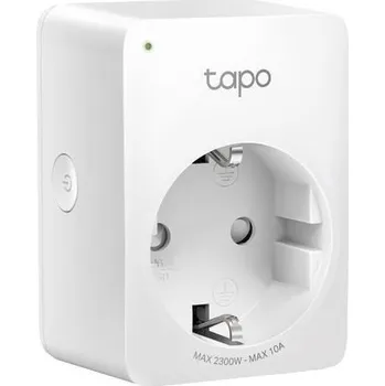 Stavebniny TP-Link Tapo P100(1-pack)(EU) chytrá WiFi mini zásuvka (2300W, 10A, 2, 4 GHz, BT)