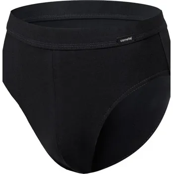 Slipy Pánské slipy AUTHENTIC 221 černá L