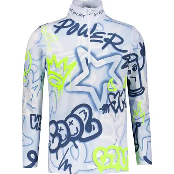 Pánská móda Pánská funkční termo mikina premium ALTISPORT VOJ/ALM054TER03 MODRÁ 4XL