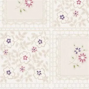 ubrus Ubrus PVC návin 20 m x 140 cm krajkový vzor s výšivkou