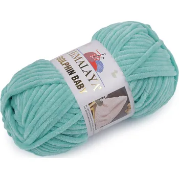 Příze Pletací žinylková příze Dolphin Baby 100 g