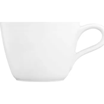 Talíř Espresso šálek 0,09 ltr. NORI WHITE UNI, bílá, Seltmann Weiden