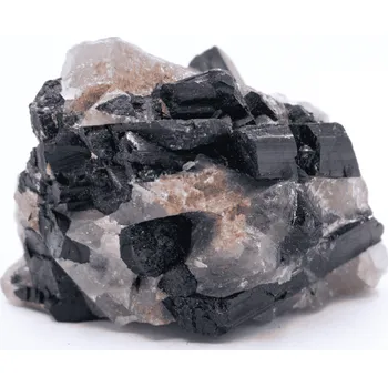 Přírodní kámen Milujeme Kameny Křišťál s turmalínem - drúza KTP21 468795