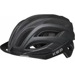 Přilba KED Champion Visor M process black matt 52-57 cm