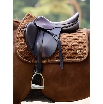 Podsedlová dečka PS OF SWEDEN Monogram, fudge VS/FULL (AP 25 DOPRODEJ)