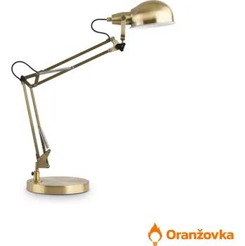 Lampička Stolní lampa ORANŽOVKA4 zlatá - Denní