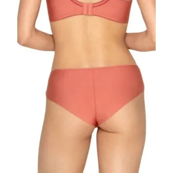 Kalhotky Dámské brazilky TIMO 101840 bezešvé bronzová M