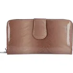 Dámská kožená peněženka taupe - Patrizia Udossia taupe