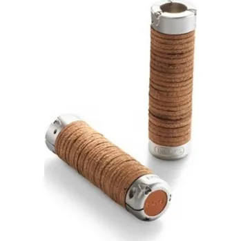 grip Kožené gripy Brooks Plump Leather Grips medové Medová