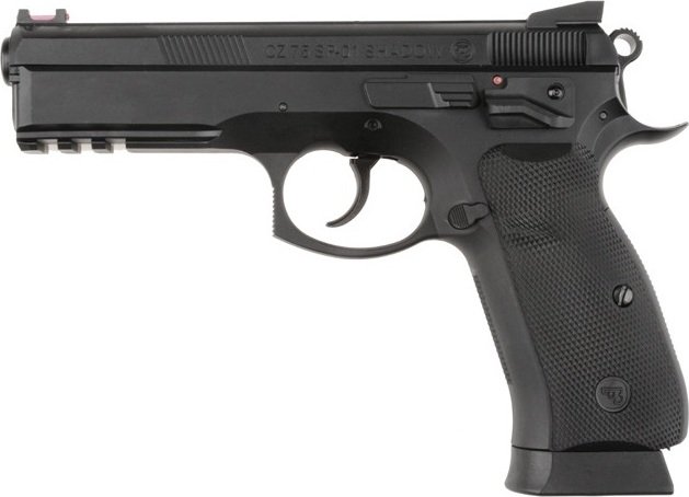 Airsoftová pistole CZ 75 SP-01 Shadow, ASG