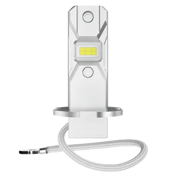 Autožárovka CSP M1 sada LED autožárovek s paticí H3, 4000lm, 12-24V - Bílá, 6500K