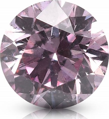 Růžový diamant 0.09ct 6PP (Fancy Purplish Pink)/SIAV s ARGYLE certifikátem