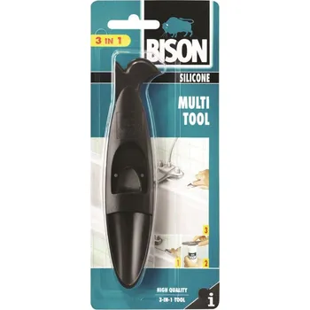 Průmyslové lepidlo Multifunkční nástroj BISON SILICONE MULTI TOOL