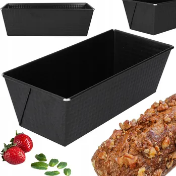 Obraz Blacha do pieczenia keksówka forma paštika 25x12x8