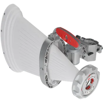 Televizní anténa RF elements Asymetrická Horn Wideband anténa, 6/5 GHz, 15dBi, 90°