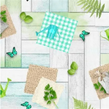 ubrus Ubrus PVC návin 20 m x 140 cm zahradní náčiní na parketách