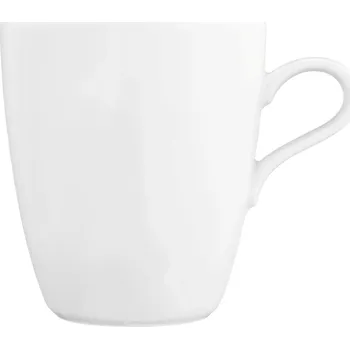 Talíř Hrnek 0,40 ltr. NORI WHITE UNI, bílá, Seltmann Weiden