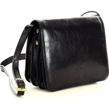 Kabelka MARCO MAZZINI černá crossbody kabelka l178a Velikost: ONE SIZE