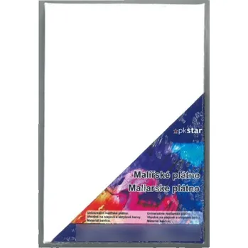 Malířské plátno Plátno malířské 15 x 10 cm bílé