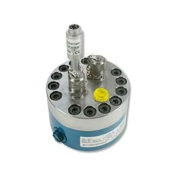 Čerpadlo HySense QG 100 Přesný převodový průtokoměr 300 L/min, IP 40, SAE, Freq. Gehäuse: Inox, Guss