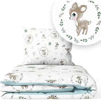 Povlečení POVLEČENÍ 160x100 DĚTSKÉ 2DÍLNÉ 100x160 DO POSTÝLKY