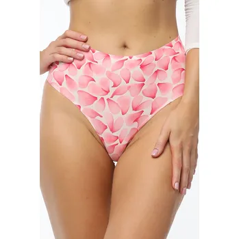 Dámské spodní prádlo Julimex Simple Brasil Maxi kolor:rose flakes S