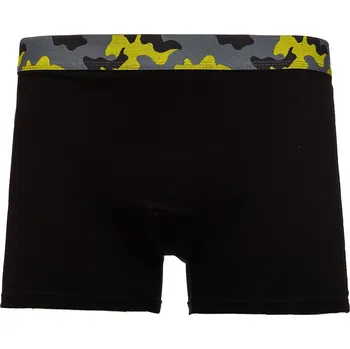 Boxerky Šedé pánské boxerky Bolf 1BE762 - XL