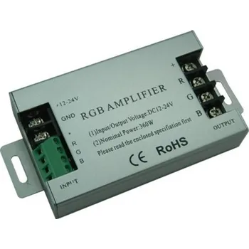 LED páska Zesilovač RGB signálu AMP5