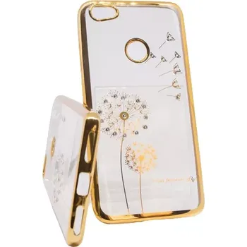 Pouzdro na mobilní telefon Pouzdro Diamonds TPU Xiaomi Redmi 4A Pampeliška