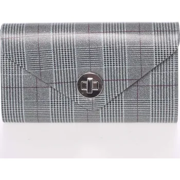 Kabelka Dámské psaníčko šedé - Michelle Moon Bianka šedá