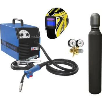 Svářečka Kühtreiber KITin 2040 MIG + hořák + ventil + kukla + lahev, záruka 3 roky