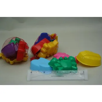 Hračka na písek Formičky na bábovky 4ks