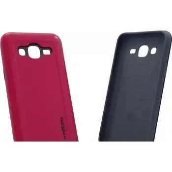 Pouzdro na mobilní telefon Pouzdro MOTOMO Hybrid Samsung Galaxy J5 J500 Růžové