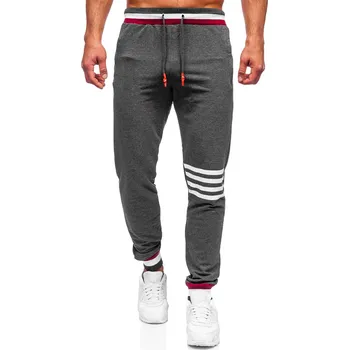 Pánské kalhoty Grafitové pánské jogger kalhoty Bolf 7033 - XL