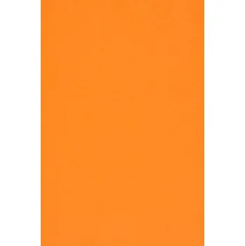 Barevný papír Barevný papír na vystřihovánky 250g oranžový - 10 listů A5