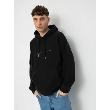 Pánská mikina Poetic Collective Fleece HD (black) XL, černá