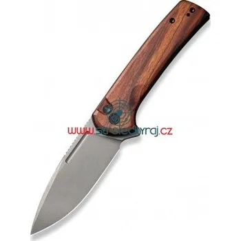 kapesní nůž zavírací nůž CIVIVI Conspirator Cuibourtia Wood