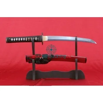 Replika zbraně Tanto ENOKI z oceli AISI 1095 s reálným hamonem