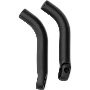 Rohy na řídítka Rohy PRO-T dural stavitelné ČERNÉ matné