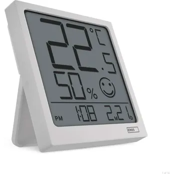 Domácí teploměr EMOS Digitální teploměr s vlhkoměrem E0522