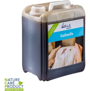 Přípravek na čištění pleti a oči Ulrich Žlučové mýdlo 5 l
