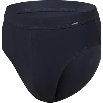 Slipy Pánské slipy Authentic 093 3-5XL GRAFIT 5XL